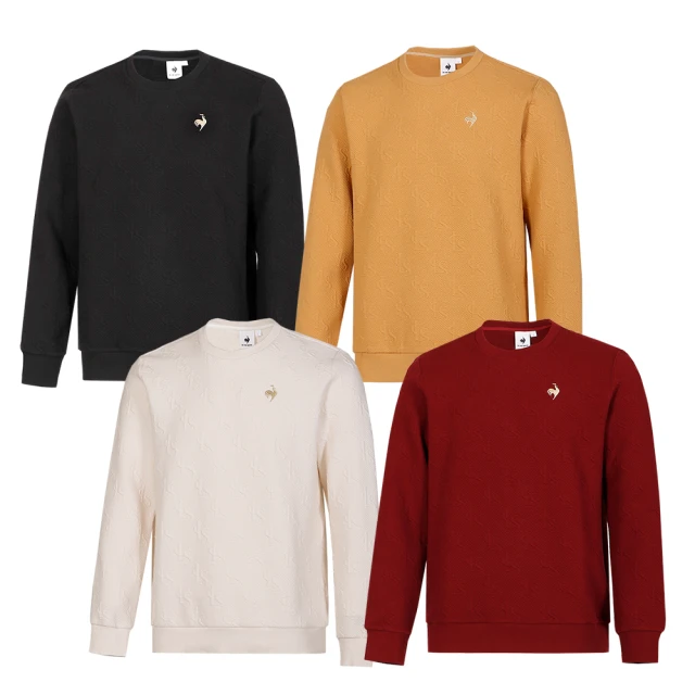 【LE COQ SPORTIF 公雞】休閒經典圓領T恤 男款-3色-LWU21328 歷史價格詳細信息