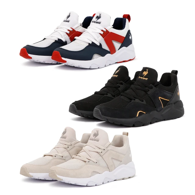 【LE COQ SPORTIF 公雞】運動鞋 休閒鞋 男/女鞋-4色-LON73008-11 歷史價格詳細信息