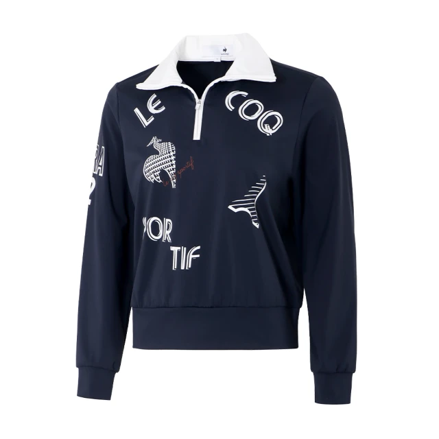 【LE COQ SPORTIF 公雞】高爾夫系列 藏青色防水高透氣可調節高爾夫球帽 QGT0J108 歷史價格詳細信息