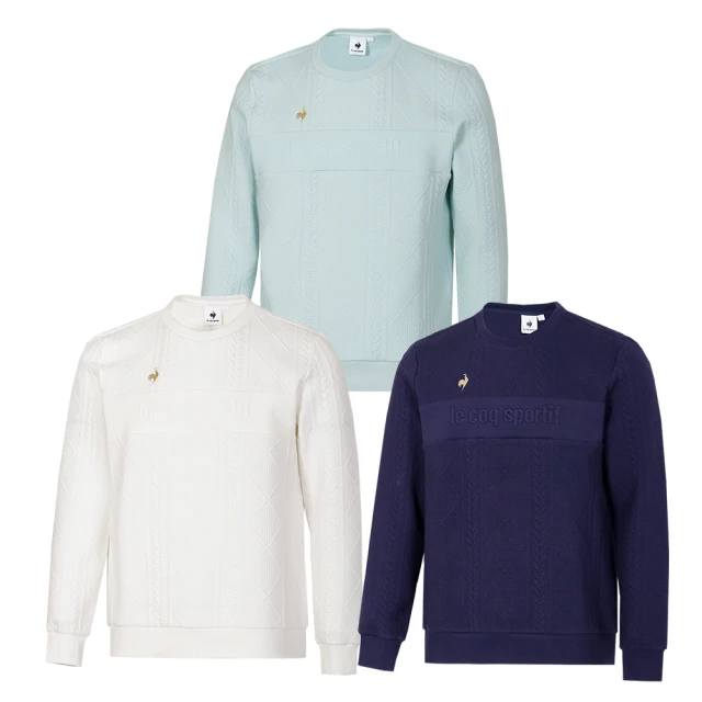 【LE COQ SPORTIF 公雞】休閒經典圓領T恤 男款-3色-LWU21328 歷史價格詳細信息