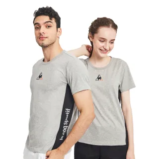 【LE COQ SPORTIF 公雞】短袖T恤 中性-貝殼綠-LON2381041 歷史價格詳細信息
