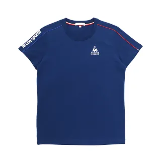 【LE COQ SPORTIF 公雞】短袖T恤 中性-貝殼綠-LON2381041 歷史價格詳細信息