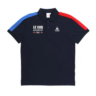 【LE COQ SPORTIF 公雞】短袖POLO衫 男-3色-LWN21242 歷史價格詳細信息