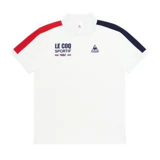 【LE COQ SPORTIF 公雞】短袖POLO衫 男-白-LON2180890 歷史價格詳細信息