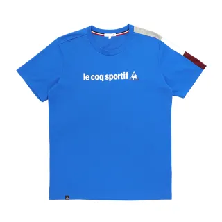 【LE COQ SPORTIF 公雞】短袖T恤 中性-貝殼綠-LON2381041 歷史價格詳細信息