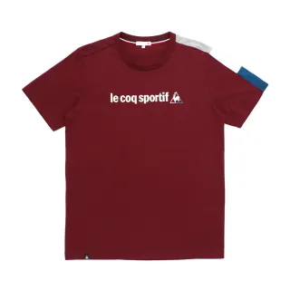 【LE COQ SPORTIF 公雞】短袖T恤 中性-貝殼綠-LON2381041 歷史價格詳細信息
