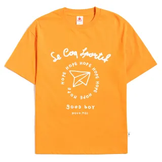 【LE COQ SPORTIF 公雞】NOVO聯名款 短袖T恤 亮藍色 中性-LRN2320132 歷史價格詳細信息