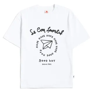 【LE COQ SPORTIF 公雞】NOVO聯名款 短袖T恤 亮藍色 中性-LRN2320132 歷史價格詳細信息