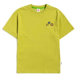 【LE COQ SPORTIF 公雞】NOVO聯名款 短袖T恤 亮藍色 中性-LRN2320132 歷史價格詳細信息
