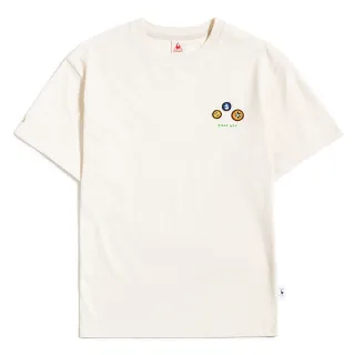 【LE COQ SPORTIF 公雞】NOVO聯名款 短袖T恤 亮藍色 中性-LRN2320132 歷史價格詳細信息