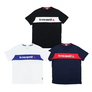【LE COQ SPORTIF 公雞】短袖T恤 中性-貝殼綠-LON2381041 歷史價格詳細信息