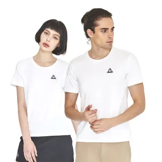 【LE COQ SPORTIF 公雞】短袖T恤 中性-貝殼綠-LON2381041 歷史價格詳細信息