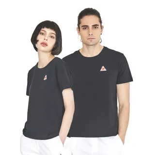 【LE COQ SPORTIF 公雞】短袖T恤 中性-貝殼綠-LON2381041 歷史價格詳細信息