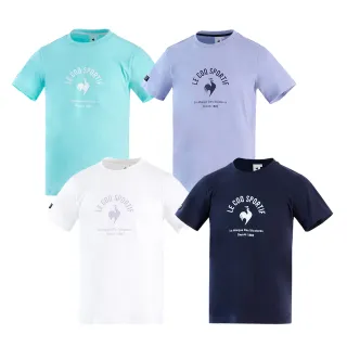 【LE COQ SPORTIF 公雞】基礎百搭短袖T恤 中性-4色-LYP23111 歷史價格詳細信息