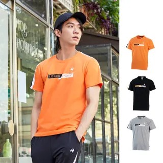 【LE COQ SPORTIF 公雞】短袖T恤 中性-貝殼綠-LON2381041 歷史價格詳細信息