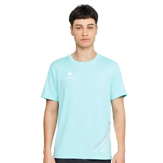 【LE COQ SPORTIF 公雞】短袖T恤 中性-貝殼綠-LON2381041 歷史價格詳細信息