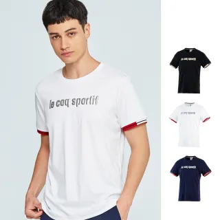 【LE COQ SPORTIF 公雞】短袖T恤 中性-3色-LOP23807 歷史價格詳細信息