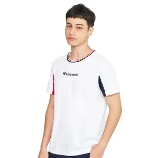 【LE COQ SPORTIF 公雞】短袖T恤 中性-貝殼綠-LON2381041 歷史價格詳細信息