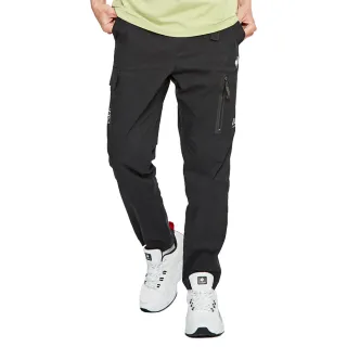 【LE COQ SPORTIF 公雞】休閒潮流針織運動長褲 男女款-黑色-LWS83607 歷史價格詳細信息