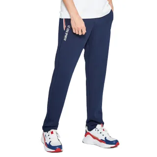 【LE COQ SPORTIF 公雞】法式經典針織運動長褲 男女款-梔子米色-LWS83313 歷史價格詳細信息