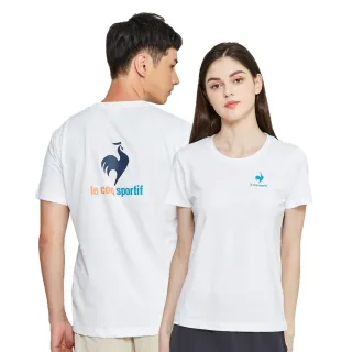 【LE COQ SPORTIF 公雞】短袖T恤 中性-貝殼綠-LON2381041 歷史價格詳細信息
