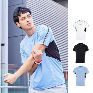【LE COQ SPORTIF 公雞】涼感運動生活短袖T恤 中性-4色-LWP23607 歷史價格詳細信息