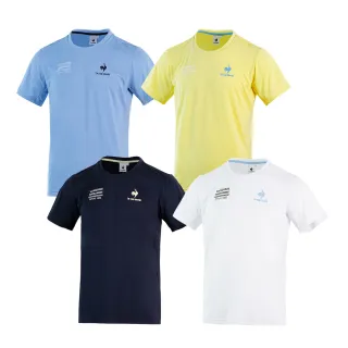 【LE COQ SPORTIF 公雞】涼感運動生活短袖T恤 中性-4色-LWP23607 歷史價格詳細信息