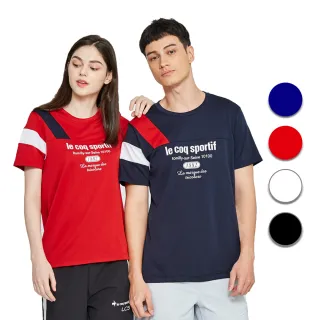 【LE COQ SPORTIF 公雞】涼感運動生活短袖T恤 中性-4色-LWP23607 價格比較,價格查詢,歷史價格詳細信息