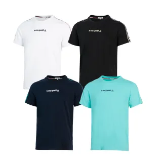 【LE COQ SPORTIF 公雞】短袖T恤 中性-貝殼綠-LON2381041 歷史價格詳細信息