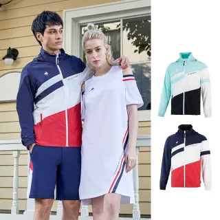 【LE COQ SPORTIF 公雞】防潑水休閒潮流防風外套 男女-5色-LWQ61264_LWQ62264 歷史價格詳細信息