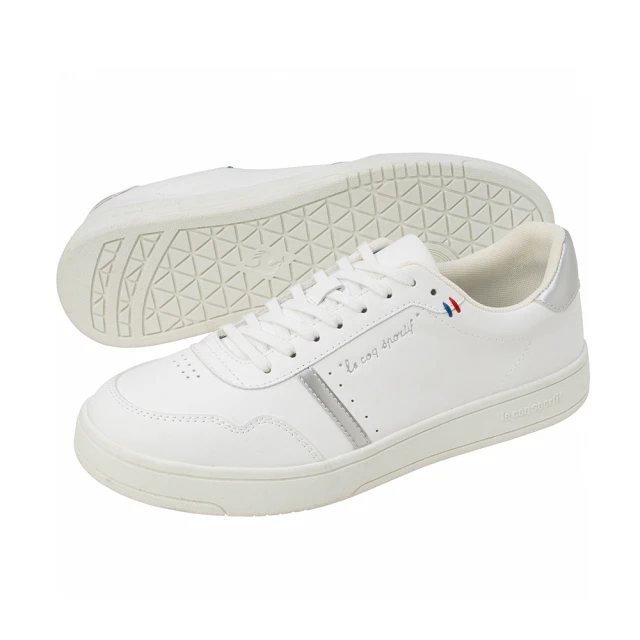 【LE COQ SPORTIF 公雞】REIMS運動鞋 休閒鞋 女鞋-白色-LJU73296 歷史價格詳細信息