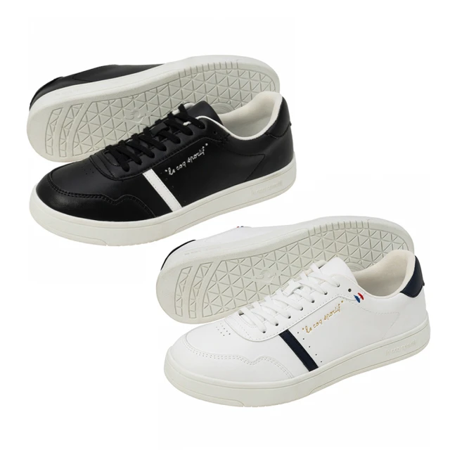 【LE COQ SPORTIF 公雞】REIMS運動鞋 休閒鞋 女鞋-白色-LJU73296 歷史價格詳細信息