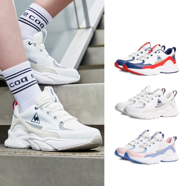 【LE COQ SPORTIF 公雞】運動鞋 休閒鞋 男/女鞋-4色-LON73008-11 歷史價格詳細信息