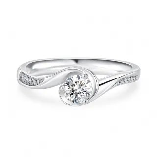 【蘇菲亞珠寶】30分 F/VS2 18K金 漫漫 鑽石項墜 歷史價格詳細信息