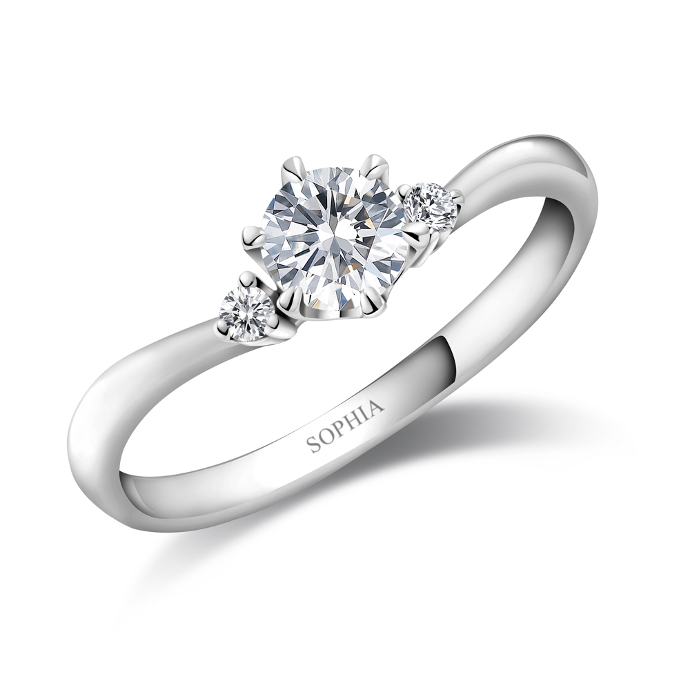 【蘇菲亞珠寶】GIA 50分 D/SI1 18K金 經典六爪 鑽石戒指 歷史價格詳細信息
