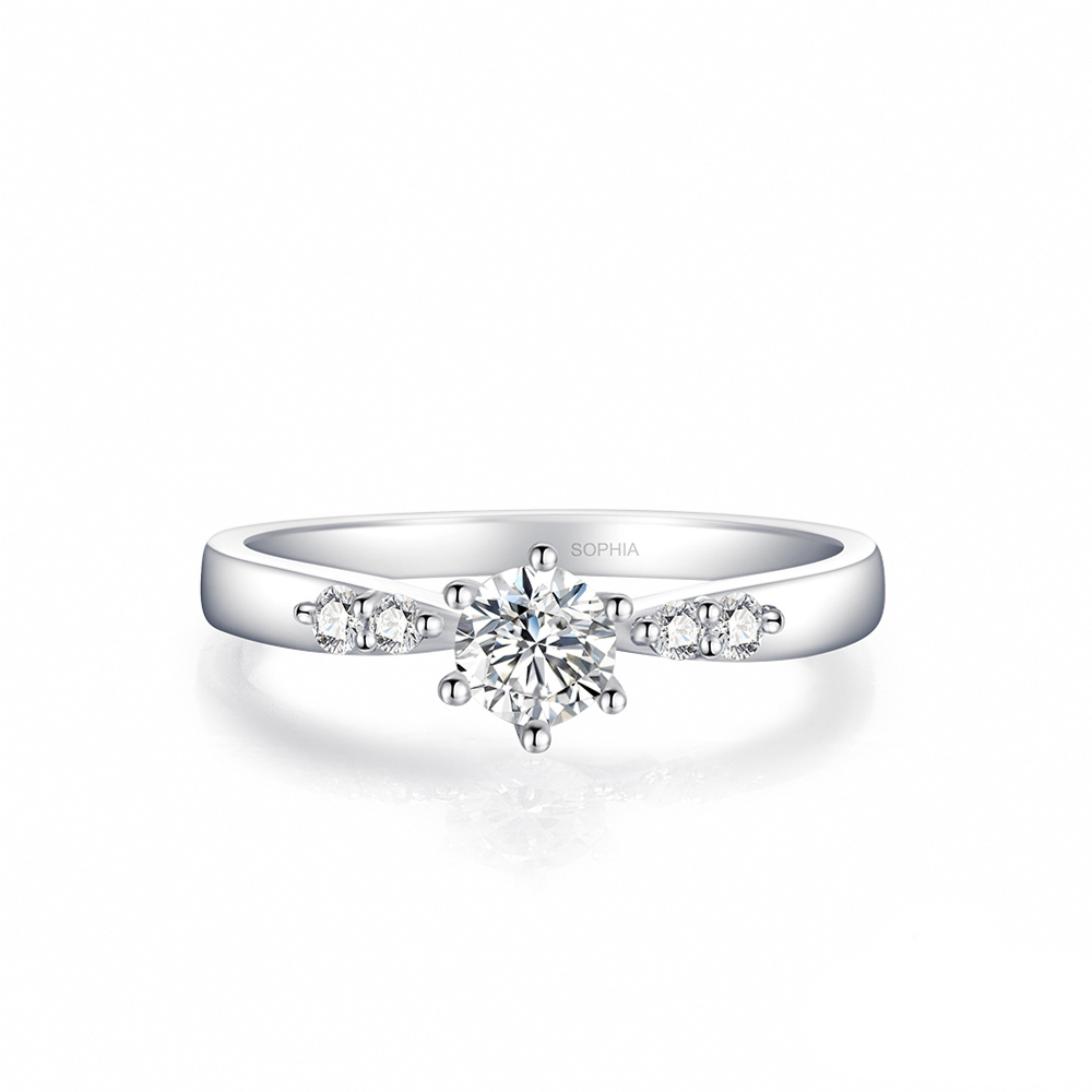 【蘇菲亞珠寶】GIA 30分 D/SI1 18K金 愛伊蕾拉 鑽石項墜 歷史價格詳細信息