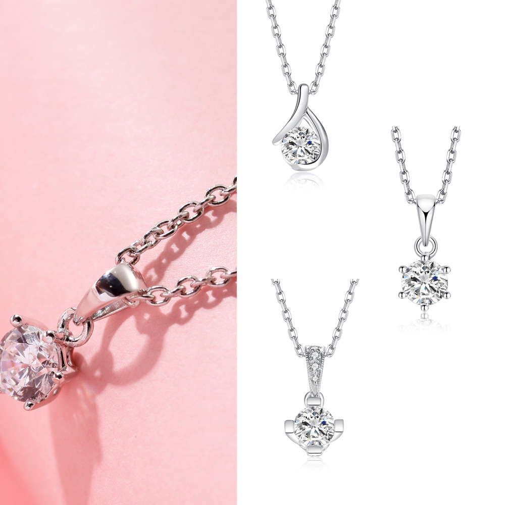 【蘇菲亞珠寶】GIA 30分 D/SI1 18K金 愛伊蕾拉 鑽石項墜 歷史價格詳細信息