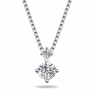 GIA 30分 E/I1 18K白金典雅套鍊(E/I1 18K白金台+鍊) 歷史價格詳細信息
