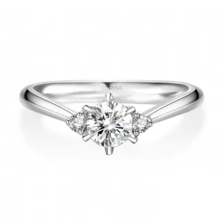 GIA 30分 E/I1 18K白金典雅套鍊(E/I1 18K白金台+鍊) 歷史價格詳細信息