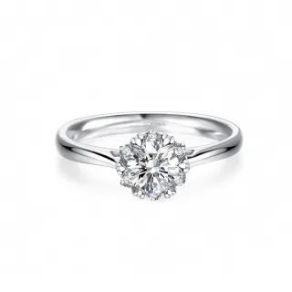 GIA 30分 E/I1 18K白金典雅套鍊(E/I1 18K白金台+鍊) 歷史價格詳細信息
