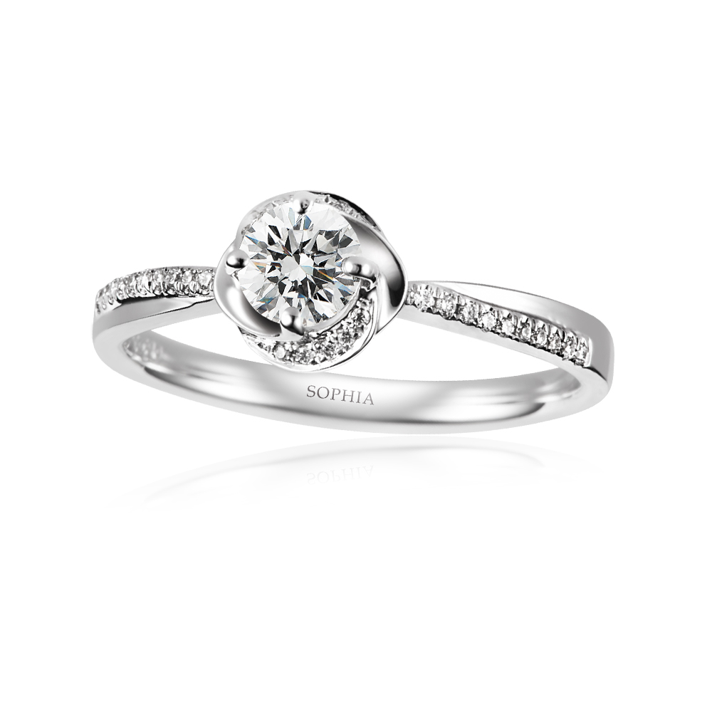 SOPHIA 蘇菲亞珠寶 - 幸福相擁 1.00克拉 18K白金 鑽石項鍊 歷史價格詳細信息