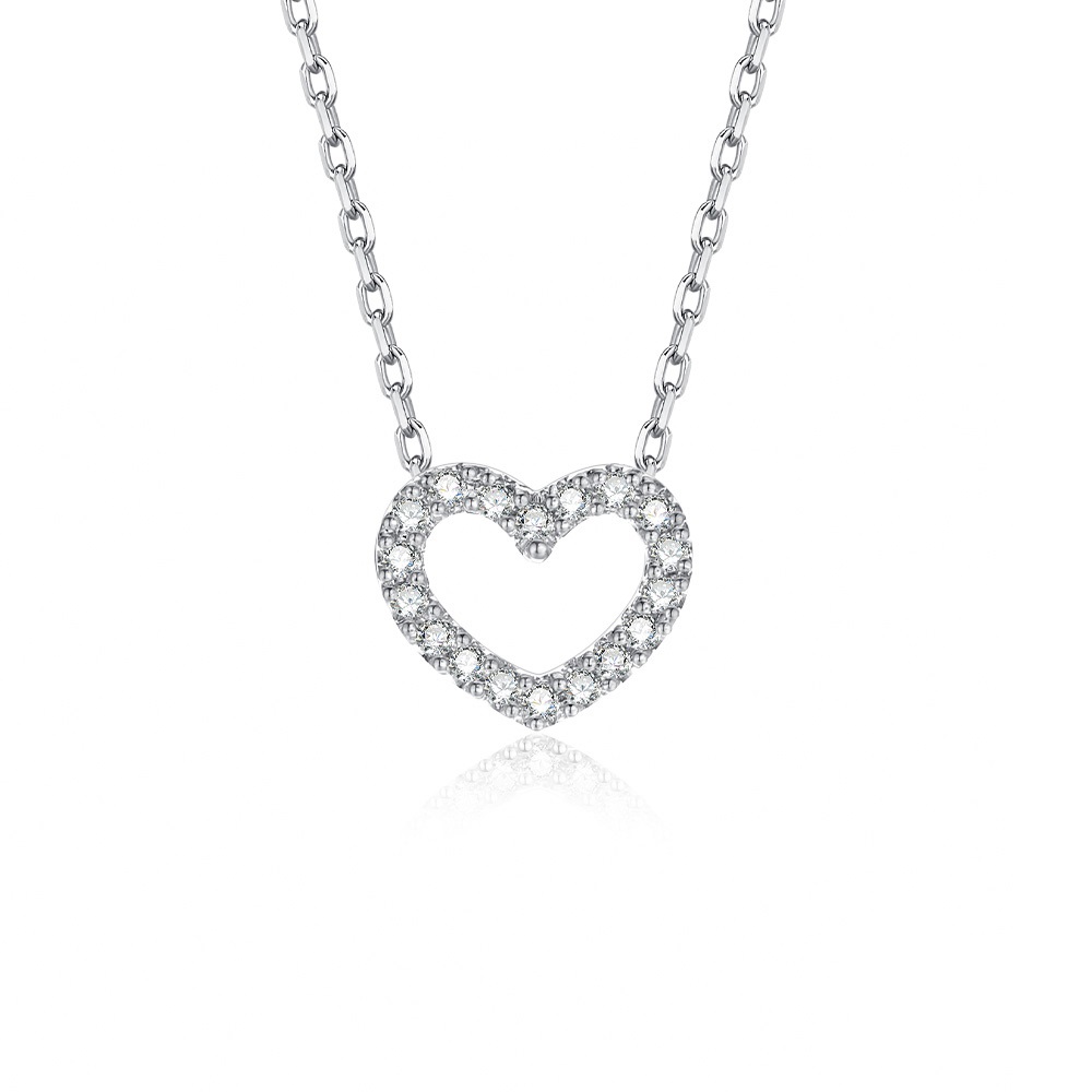 SOPHIA 蘇菲亞珠寶 - 愛戀時光 14K玫瑰金 鑽石項鍊 歷史價格詳細信息