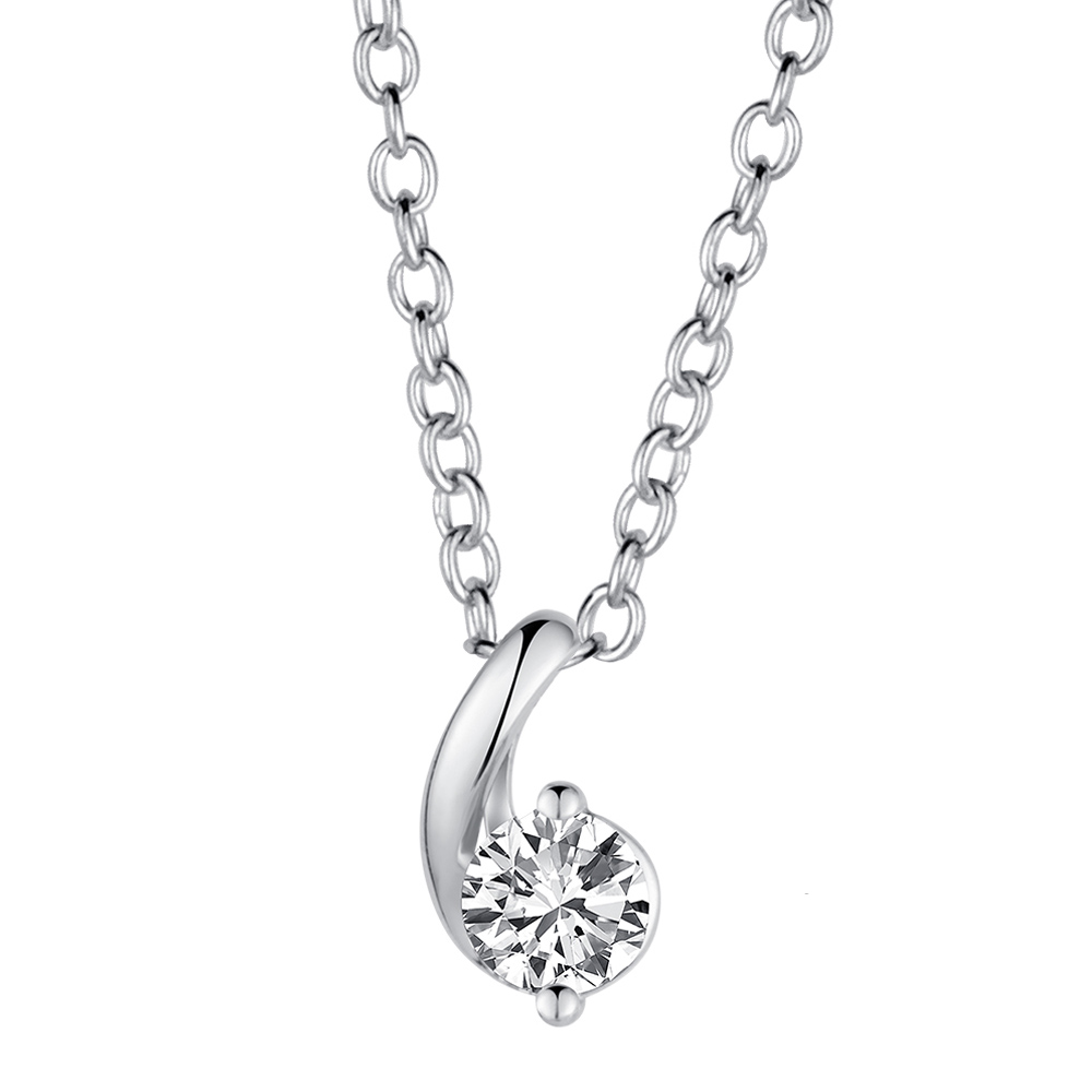 SOPHIA 蘇菲亞珠寶 - 小寶貝 30分 GIA E/SI2 18K金 鑽石項墜 歷史價格詳細信息