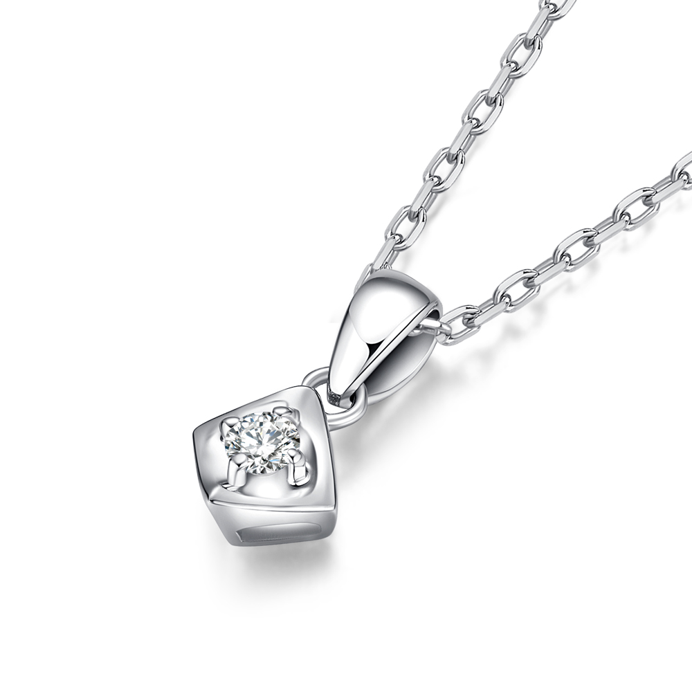 SOPHIA 蘇菲亞珠寶 - 滿分愛戀 14K玫瑰金 鑽石項鍊 歷史價格詳細信息