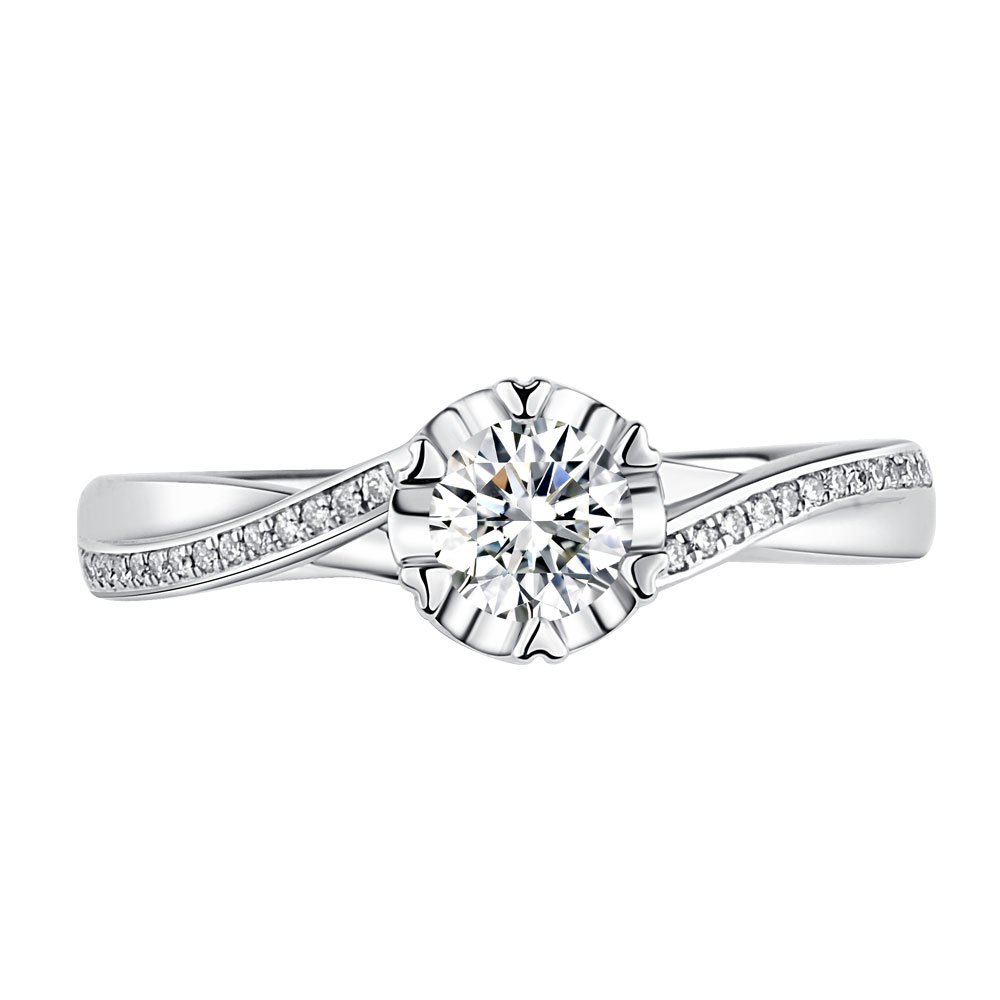 SOPHIA 蘇菲亞珠寶 - 心願 50分 D/SI1 18K 鑽石項墜 歷史價格詳細信息