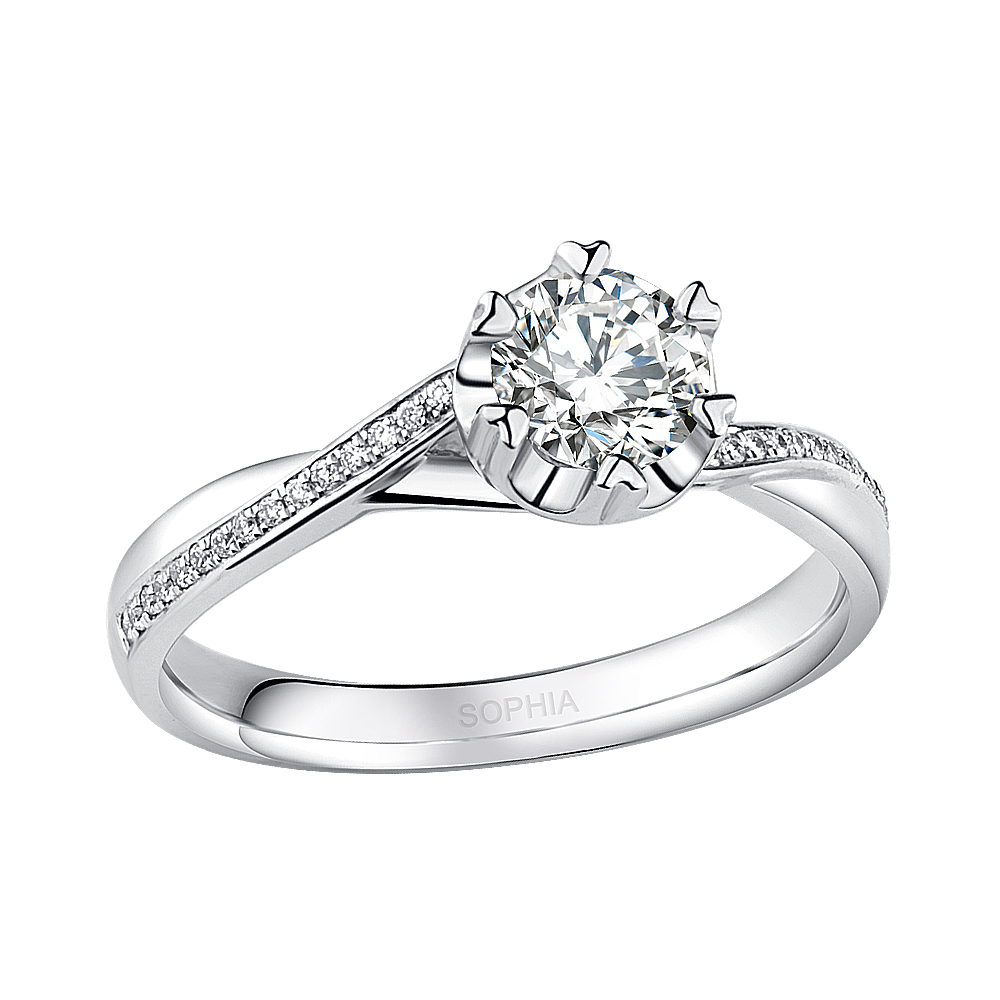 SOPHIA 蘇菲亞珠寶 - 心願 50分 D/SI1 18K 鑽石項墜 歷史價格詳細信息