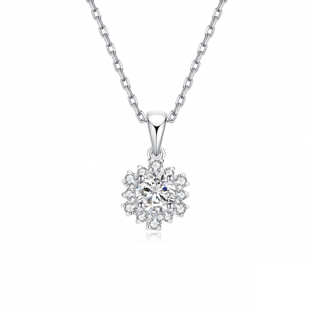 SOPHIA 蘇菲亞珠寶 - 花火 30分 GIA E/SI2 18K金 鑽石項墜 歷史價格詳細信息