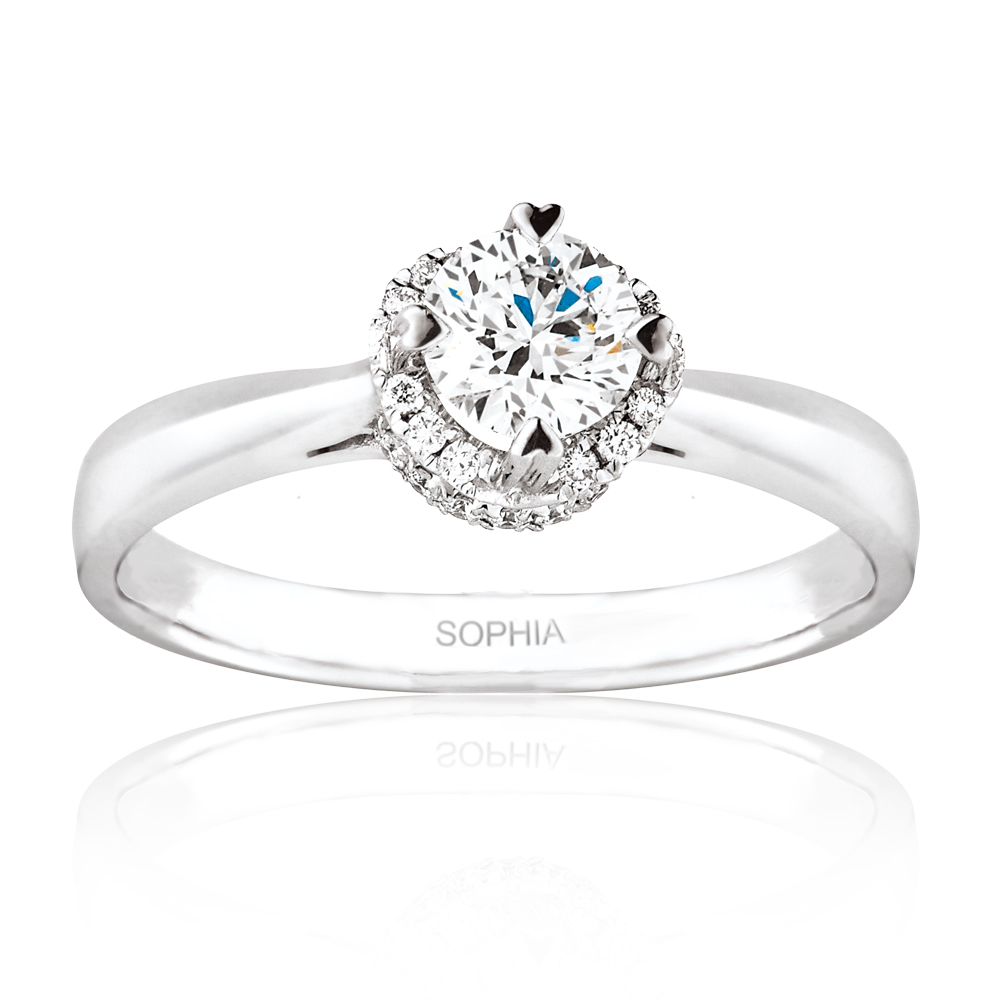 【SOPHIA 蘇菲亞珠寶】30分 F/VVS1 18K金 艾莉絲 鑽石項墜 歷史價格詳細信息