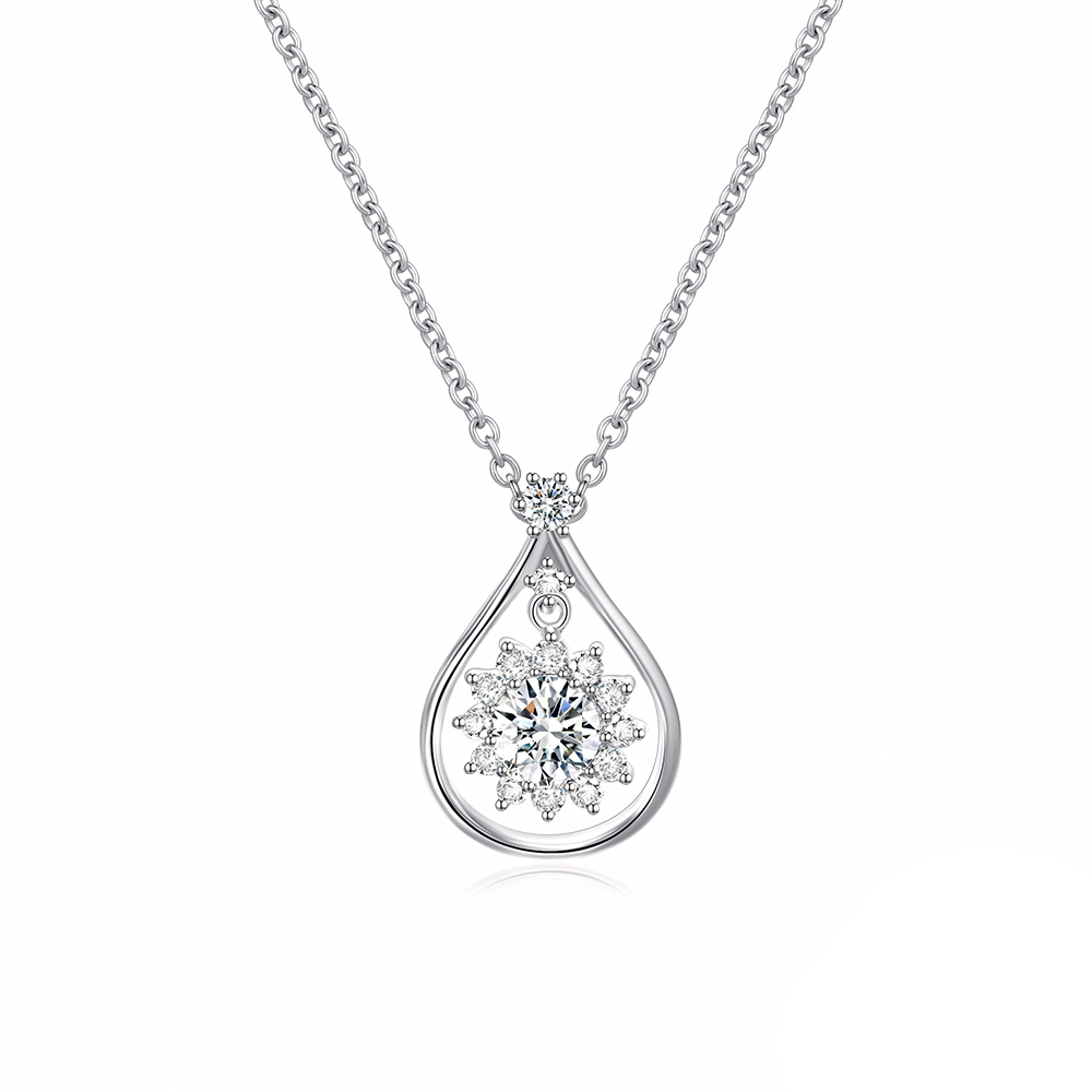 SOPHIA 蘇菲亞珠寶 - 艾莉娜 14K白K金 鑽石耳環 歷史價格詳細信息