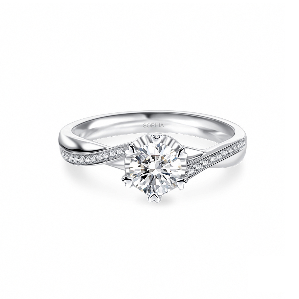 【蘇菲亞珠寶】GIA 50分 D/SI1 18K金 經典六爪 鑽石戒指 歷史價格詳細信息